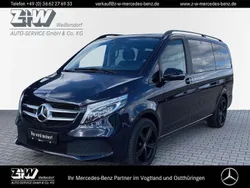 Cavansitblau Gebraucht 2020 Mercedes V250 Edition Van / Kleinbus | 54.900 € (Teuer)