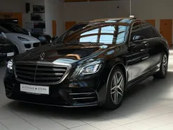 Obsidianschwarz metalliclack Gebraucht 2018 Mercedes S400 AMG Limousine | 54.740 € (Fairer Preis)