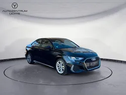 Schwarz Gebraucht 2022 Audi A3 S-Line Limousine | 28.699 € (Fairer Preis)