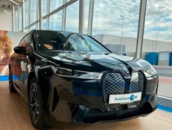 Schwarz Gebraucht 2022 BMW iX Sport Line SUV | 58.900 € (Teuer)