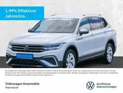 Pure white Gebraucht 2024 VW Tiguan Allspace Life SUV | 34.480 € (Guter Preis)