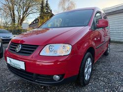 Rot Gebraucht 2008 VW Caddy Team Van / Kleinbus | 6.590 € (Teuer)