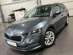 Seda quartz/quartz grey Gebraucht 2021 Skoda Octavia Kombi | 22.995 € (Fairer Preis)