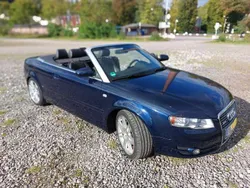 Blau Gebraucht 2007 Audi A4 Cabriolet S-Line Cabrio | 10.400 € (Fairer Preis)