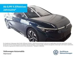 Aquamarinblau metallic schwarz Gebraucht 2024 VW ID.7 Pro Limousine | 53.890 € (Teuer)