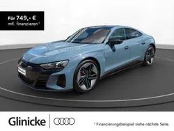 Grau Gebraucht 2021 Audi RS e-tron GT Ambiente Limousine | 60.880 € (Fairer Preis)