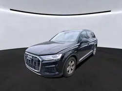Mythosschwarz metallic Gebraucht 2022 Audi Q7 S-Line SUV | 49.775 € (Superpreis)