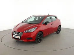 Rot Gebraucht 2017 Nissan Micra Visia+ Kleinwagen | 9.820 €