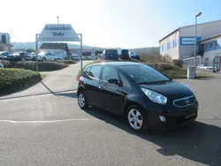 Schwarz Gebraucht 2010 Kia Venga Spirit Kleinwagen | 4.200 € (Guter Preis)