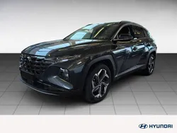 Grey metallic Gebraucht 2024 Hyundai Tucson Trend SUV | 30.980 € (Superpreis)