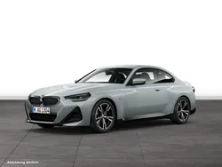 Grau Gebraucht 2024 BMW 218 Coupé | 35.420 € (Guter Preis)