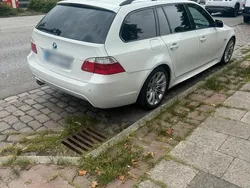 Weiß Gebraucht 2009 BMW 523 M Sport Kombi | 5.500 € (Guter Preis)