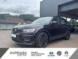 Deep black Gebraucht 2020 VW Tiguan Trendline SUV | 20.990 € (Guter Preis)