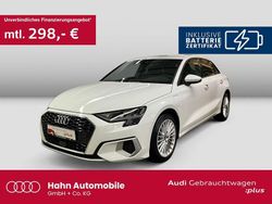 Weiß Gebraucht 2022 Audi A3 Sportback e-tron Advanced Limousine | 23.960 € (Guter Preis)