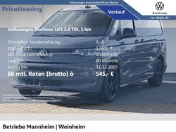 Grau Neu 2025 VW Multivan Life Van | 64.990 € (Teuer)