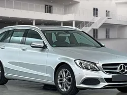 Iridiumsilber Gebraucht 2016 Mercedes C180 Kombi | 17.450 € (Fairer Preis)
