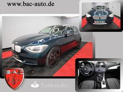 Blau Gebraucht 2013 BMW 116 Urban Line Kleinwagen | 7.900 € (Fairer Preis)