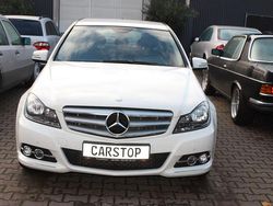 Calcitweiss unilack Gebraucht 2012 Mercedes C180 Limousine | 8.900 € (Fairer Preis)