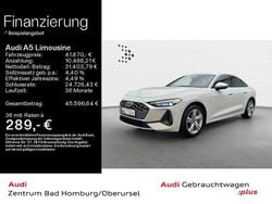 Gletscherweiß metallic Gebraucht 2024 Audi A5 Ambiente Coupé | 41.870 € (Superpreis)