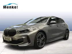 Silber Gebraucht 2023 BMW 120 Comfort Edition Kleinwagen | 38.899 € (Teuer)