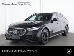 Schwarz Gebraucht 2024 Mercedes E200 AMG Limousine | 54.990 € (Fairer Preis)