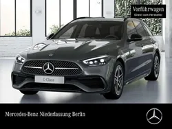 Selenitgrau Gebraucht 2024 Mercedes C300e AMG Kombi | 51.490 € (Teuer)