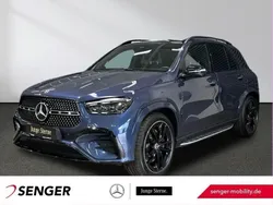Blau Gebraucht 2024 Mercedes GLE450 AMG AMG SUV | 93.580 € (Fairer Preis)