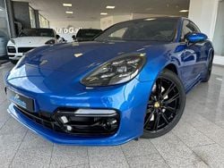 Blau Gebraucht 2019 Porsche Panamera GTS Limousine | 79.999 € (Teuer)