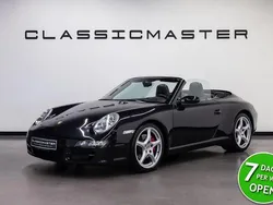 Schwarz Gebraucht 2007 Porsche 911 Carrera S Cabriolet Cabrio | 47.997 € (Guter Preis)