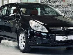 Schwarz Gebraucht 2007 Opel Corsa Edition Limousine | 1.500 € (Superpreis)