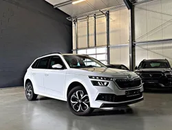 Weiß Gebraucht 2021 Skoda Kamiq Ambition SUV | 14.490 € (Fairer Preis)