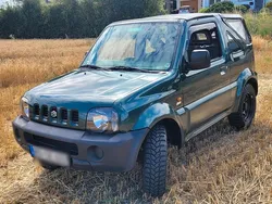 Grün Gebraucht 2000 Suzuki Jimny SUV | 5.850 € (Fairer Preis)