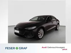 Mythosschwarz metallic Gebraucht 2025 Audi A5 Business Coupé | 44.890 € (Superpreis)