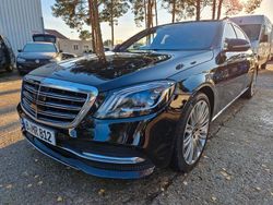 Schwarz Gebraucht 2020 Mercedes S560 AMG line Limousine | 52.222 €