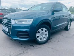 Blau Gebraucht 2016 Audi Q3 Design SUV | 18.990 € (Fairer Preis)