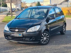 Schwarz Gebraucht 2009 Hyundai Getz Basis Kleinwagen | 3.499 € (Teuer)