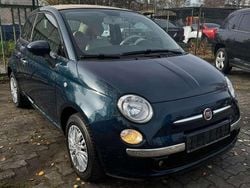 Blau Gebraucht 2014 Fiat 500C Lounge Cabrio | 6.600 € (Superpreis)