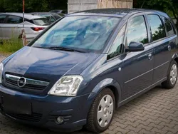 Blau Gebraucht 2006 Opel Meriva Van / Kleinbus | 1.100 € (Guter Preis)