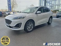 White platinum Gebraucht 2021 Ford Kuga Vignale SUV | 26.590 € (Fairer Preis)