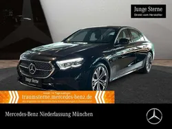 Schwarz Gebraucht 2024 Mercedes E300 Advanced Plus Limousine | 54.990 € (Guter Preis)