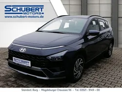 Aurora grey / met Neu 2024 Hyundai Bayon Trend SUV | 26.520 € (Teuer)