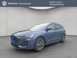 Chrome blue metallic Gebraucht 2023 Ford Focus ST-Line X Kombi | 22.950 € (Guter Preis)