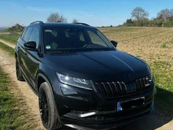 Schwarzmagic perleffekt Gebraucht 2019 Skoda Kodiaq RS SUV | 36.900 € (Etwas zu teuer)