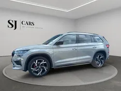 Grau Gebraucht 2024 Skoda Kodiaq RS SUV | 49.190 € (Teuer)