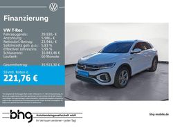 Weiß Gebraucht 2024 VW T-Roc R-line SUV | 29.930 € (Fairer Preis)