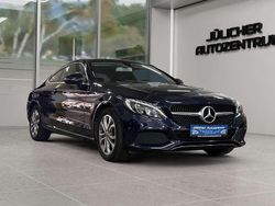 Blau Gebraucht 2018 Mercedes C200 Coupé | 22.990 € (Superpreis)
