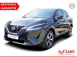 Schwarz Gebraucht 2022 Nissan Qashqai N-Connecta SUV | 23.890 € (Fairer Preis)