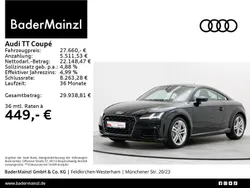 Mythosschwarz metallic Gebraucht 2019 Audi TT Sport Coupé | 26.990 € (Etwas zu teuer)