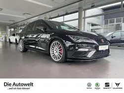 Mitternachtsschwarz Gebraucht 2018 Cupra Leon Kombi | 18.980 € (Fairer Preis)
