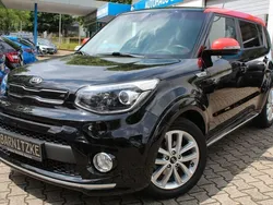 Schwarz Gebraucht 2017 Kia Soul DREAM-TEAM Edition SUV | 13.890 € (Fairer Preis)